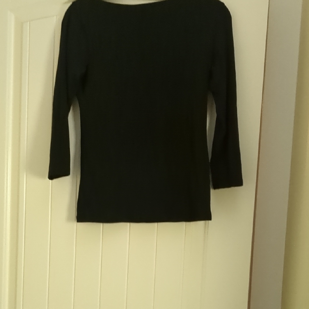 Black Long Sleeve Top